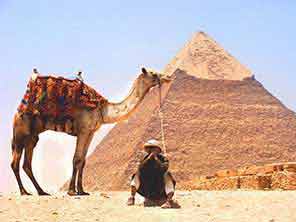 Besichtigen der Pyramiden & Museum von Sharm