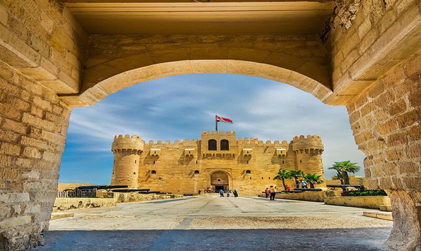 Qaitbay Zitadelle Alexandria QR Eintrittskarten