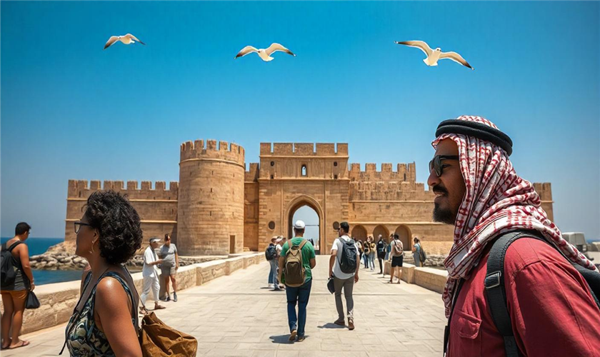 Qaitbay Zitadelle Alexandria QR Eintrittskarten