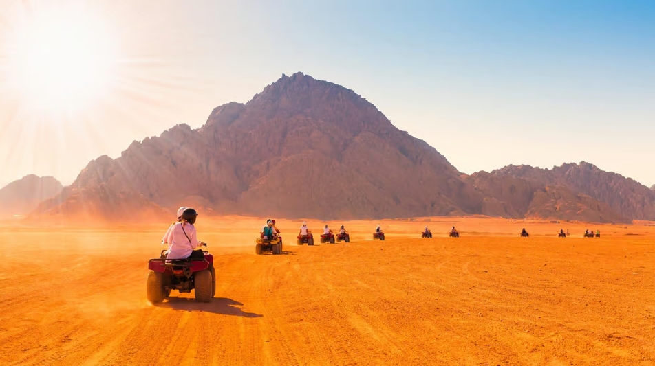 Quad Safari Hurghada