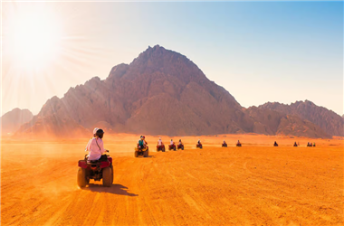 Private Quad Safari Hurghada 3 Stunden - Ägypten Ausflüge