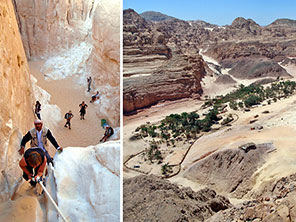 Colored canyon und Dahab