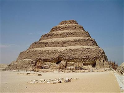 Sakkara Pyramide QR online Eintrittskarten