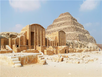 Sakkara Pyramide QR online Eintrittskarten