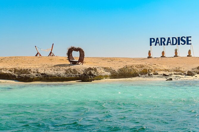 Schnorcheln vor Paradise Island in Hurghada