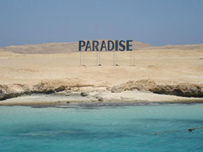 Schnorcheln vor Paradise Island in Hurghada
