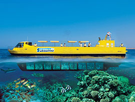 Sindbad U-Boot Hurghada