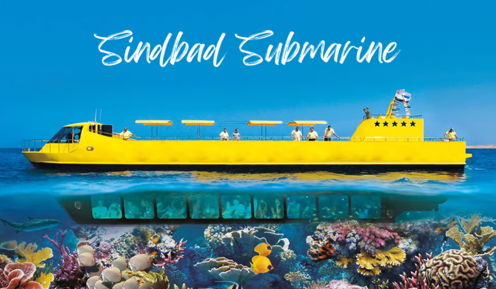 Sindbad U-Boot Hurghada