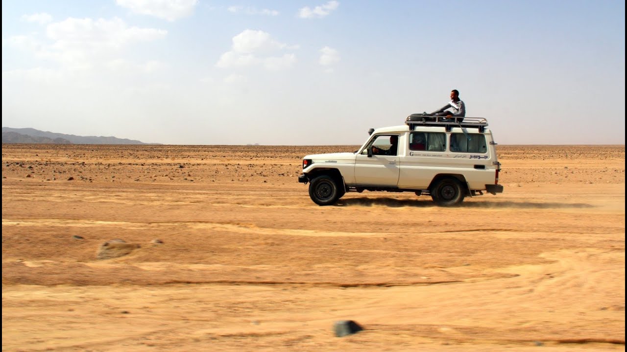 Sonnenuntergang Hurghada Safari mit Jeep