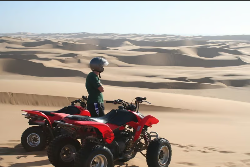 Sonnenuntergang Hurghada Safari mit Jeep