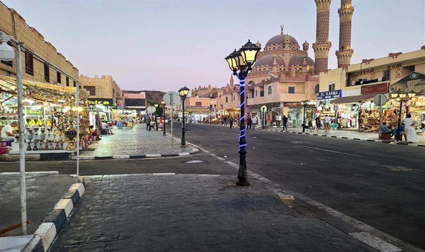 Stadrundfahrt in Soho Platz Sharm el Sheikh