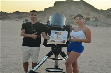 Sharm El Sheikh: Supersafari 5 in 1 (Quad- und Sternenbeobachtung)