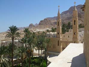 Safaga Kloster Ägypten