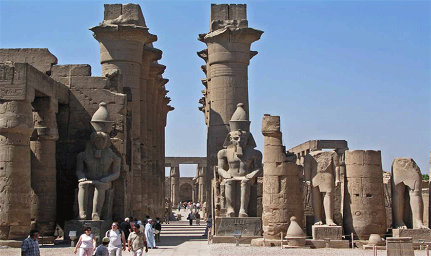 Tal der Könige in Luxur