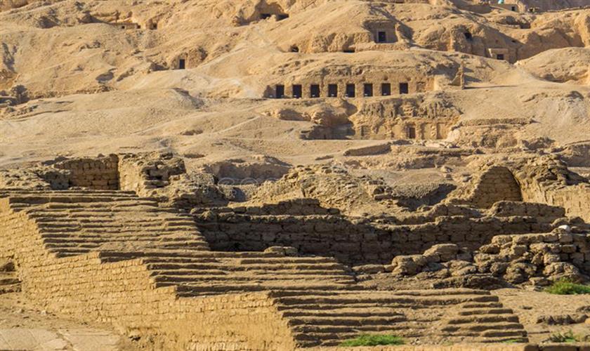 Tal der Noblen in Luxor Eintritt