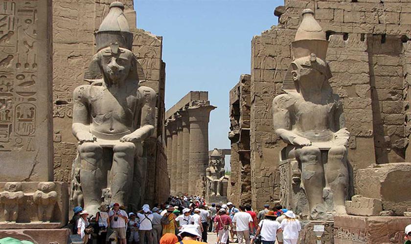 Tempel der Königin Hatshepsut in Luxor