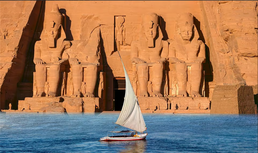 Tempel von Abu Simbel karten