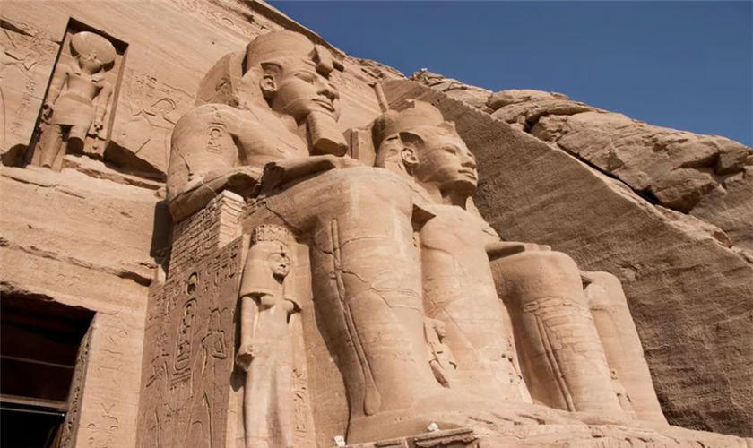 Tempel von Abu Simbel karten