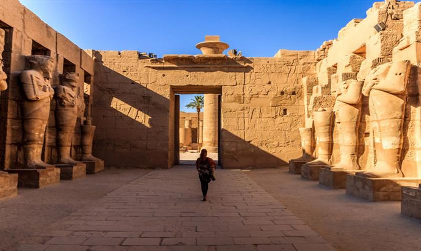 Tempel von Luxor Eintritt