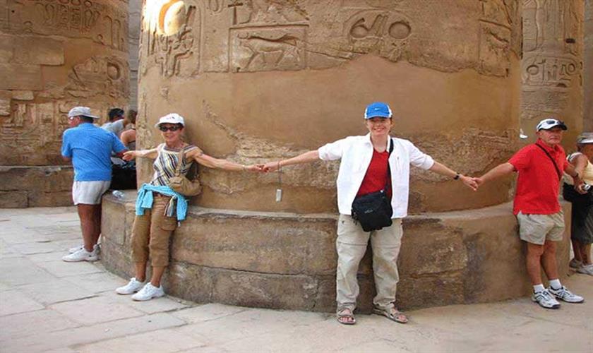 Tempel von Luxor Ägypten Ausflüge
