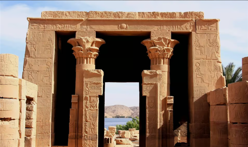 Tempel von Philae Eintritt