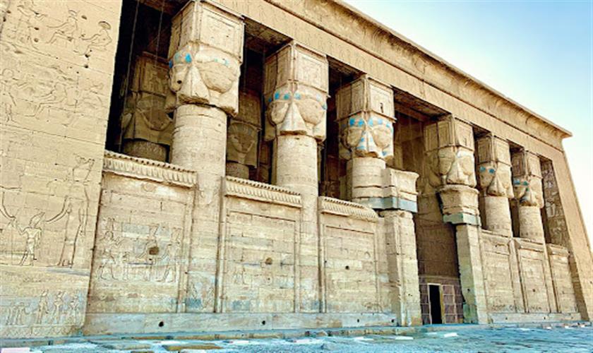 Tour nach Abydos und Dendera von Hurghada