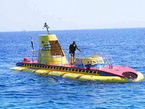  U-Boot in Sharm El Sheikh