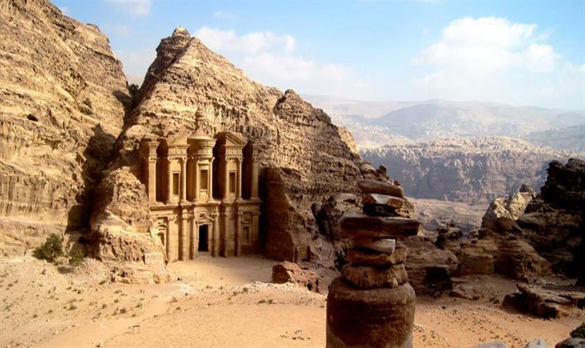 Wadi Rum und Petra 2 tagesausflüge ab Sharm el Sheikh