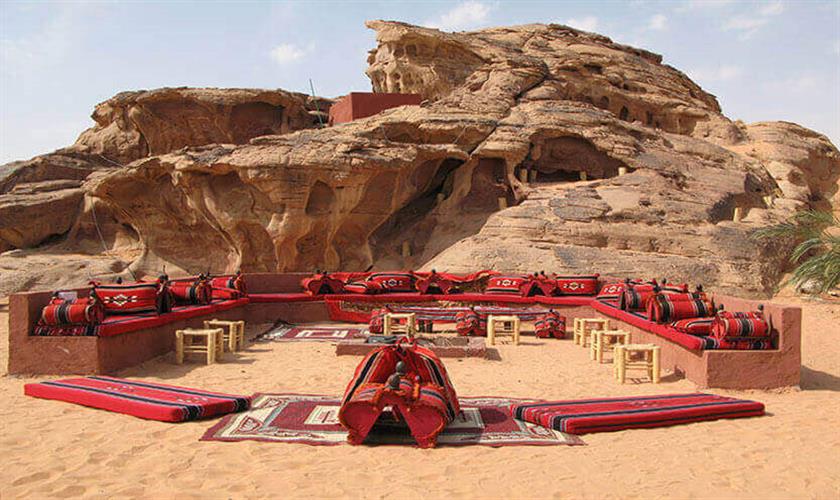 Wadi Rum und Petra 2 tägigen Ausflug ab Sharm el Sheikh