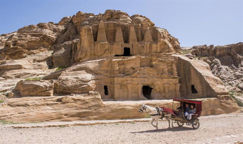 Wadi Rum und Petra 2–tägigen Ausflug ab Sharm el Sheikh