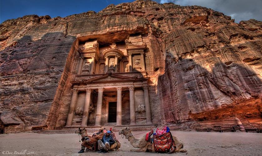 Zwei Tages Ausflug von Sharm el Sheikh nach Jerusalem und Petra