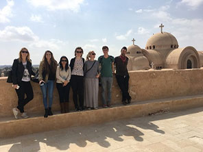 Ägypten Kloster Ausflug nach Wadi El Natroun