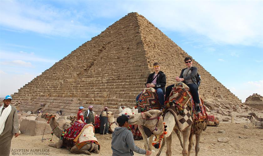ausflug nach Pyramiden von Gizeh