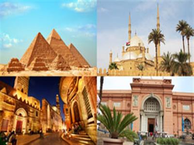Pauschalreise von Marsa Alam mit Direktflug nach Kairo