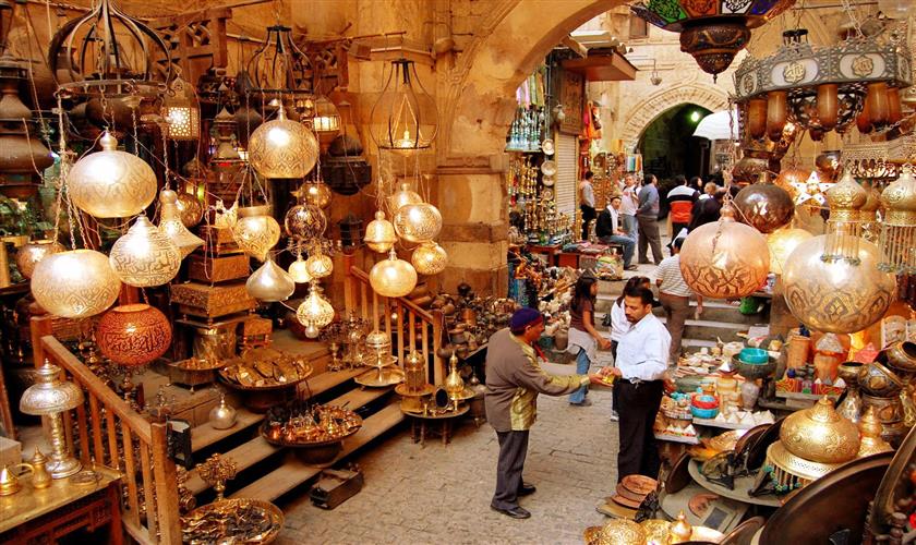 gehen Khan El Khalili Market