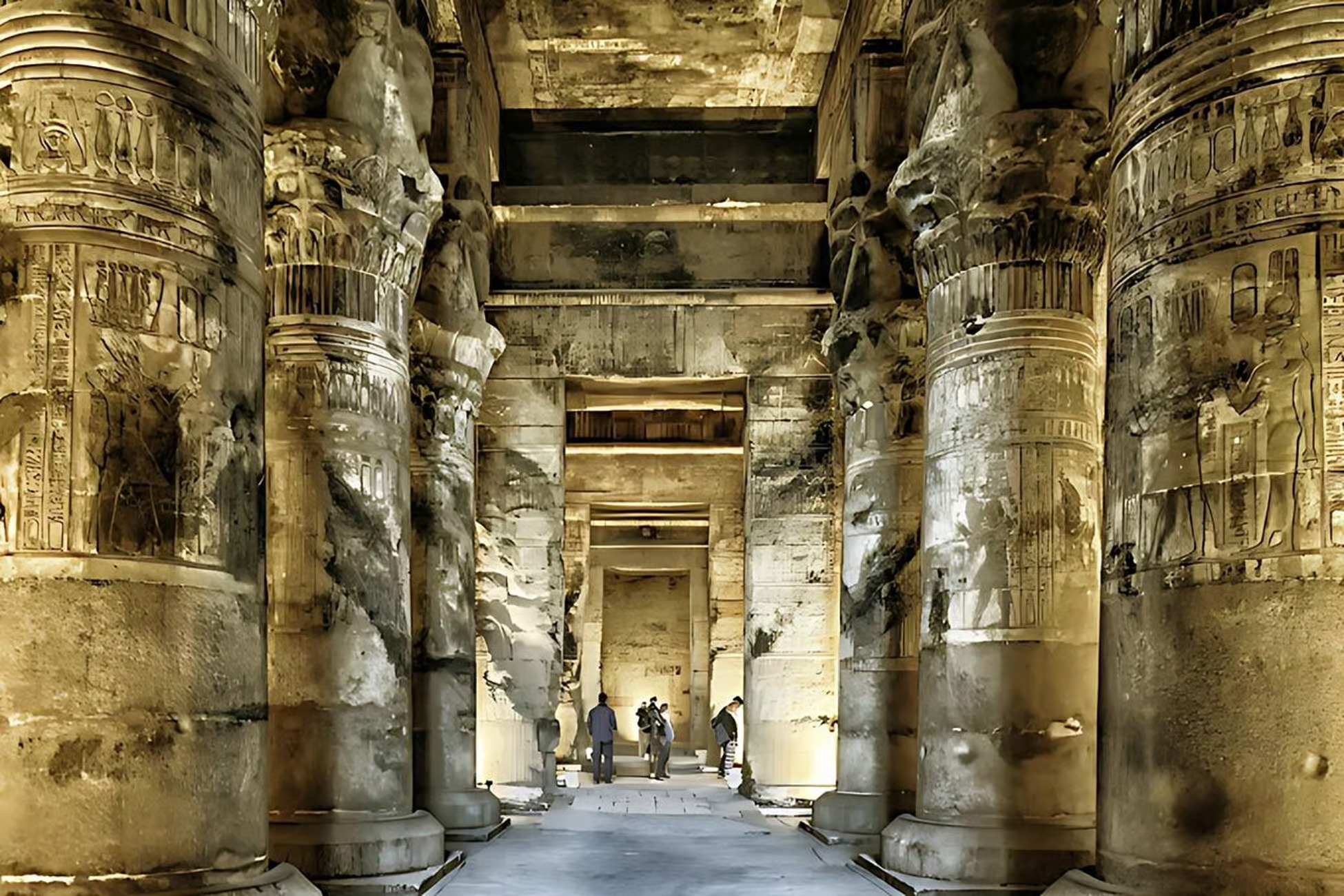 Tagesausflug nach Abydos und Dendera