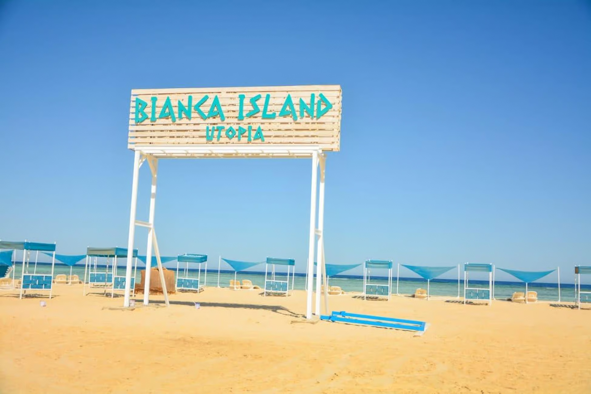 Schnorchel-Trip von Hurghada nach Utopia Island