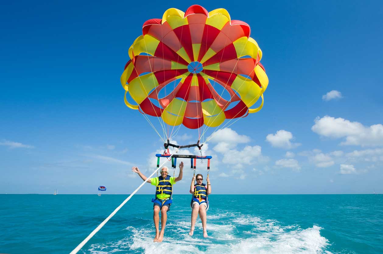 Hurghada parasailing