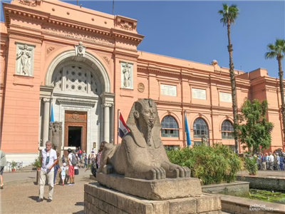 Kairo Ausflug nach Ägyptischem Museum und Khan El Khalili