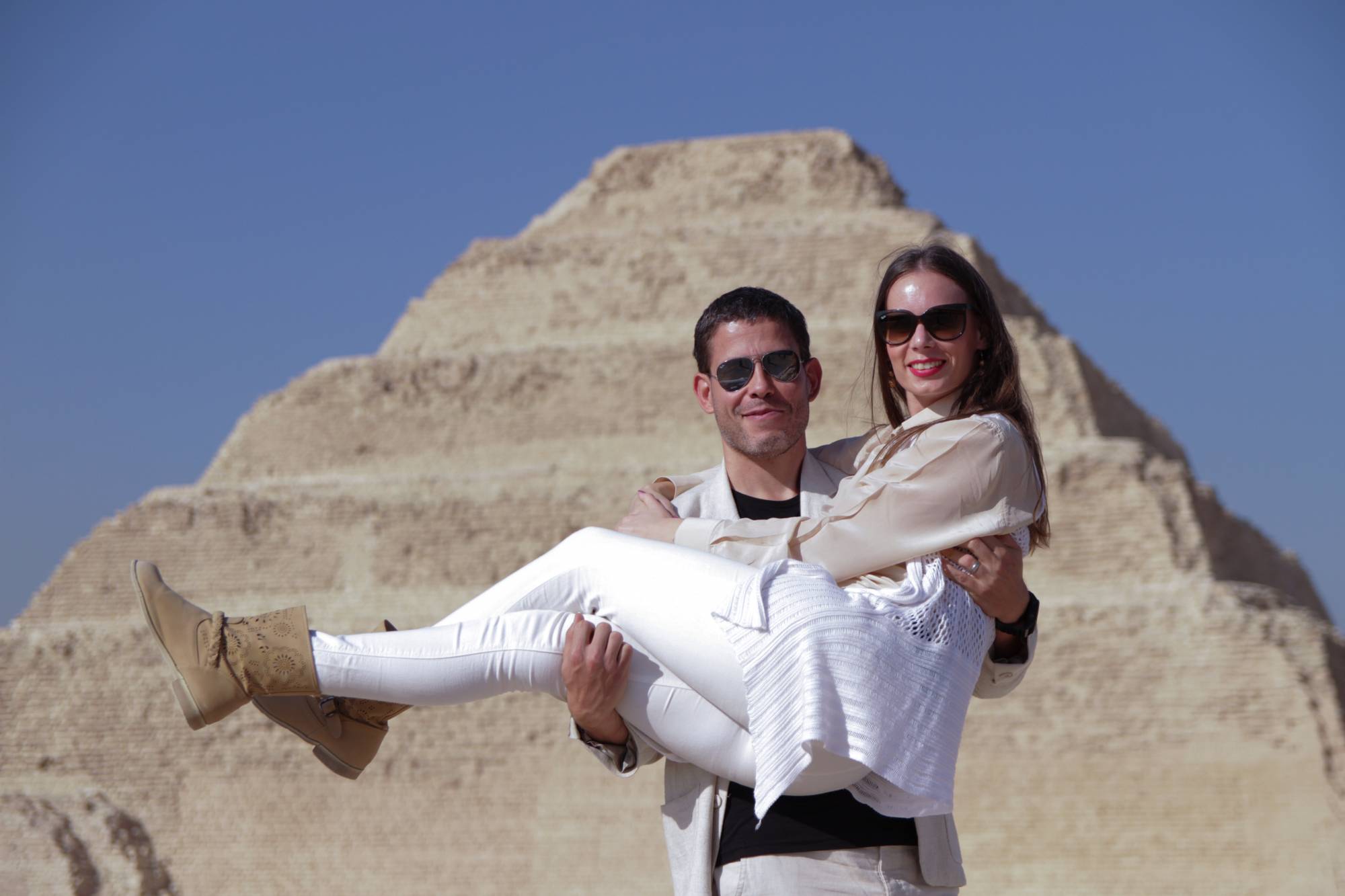 Kairo Pyramiden Ausflug
