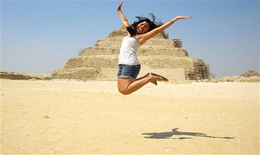 kairo pyramiden ausflug nach Dahshur