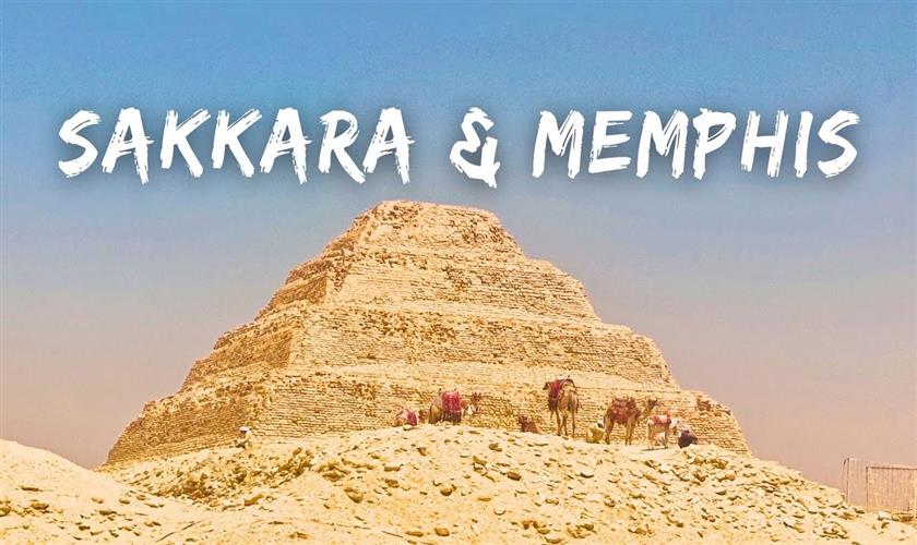 kairo pyramiden besichtigen nach Sakkara