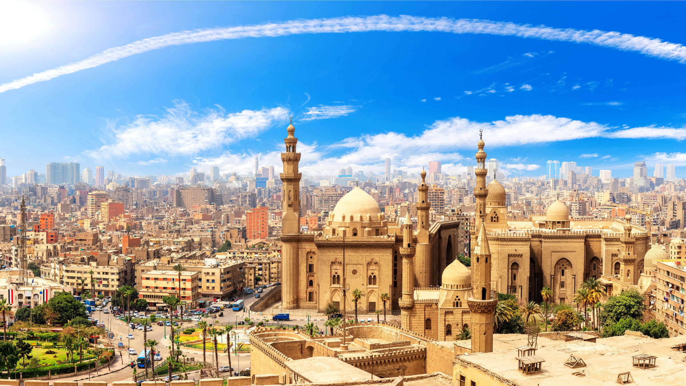Kairo Stadtrundfahrt zu Islamischem und Koptischem Viertel