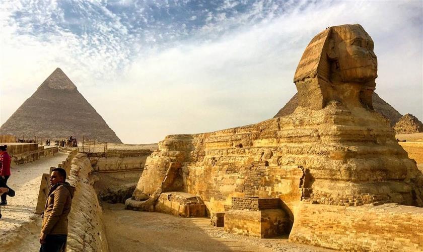 kairo zwischenstopp tour nach ägyptischem Museum