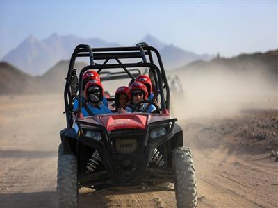 Abenteuerliche Buggy-Safari durch die Wüste von Sharm El-Sheikh