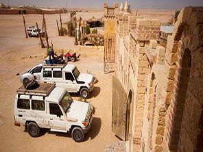 Sahara Park Safari mit Jeep von Safaga