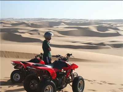 Morgendliches ATV-Abenteuer in der Wüste von Sharm El-Sheikh