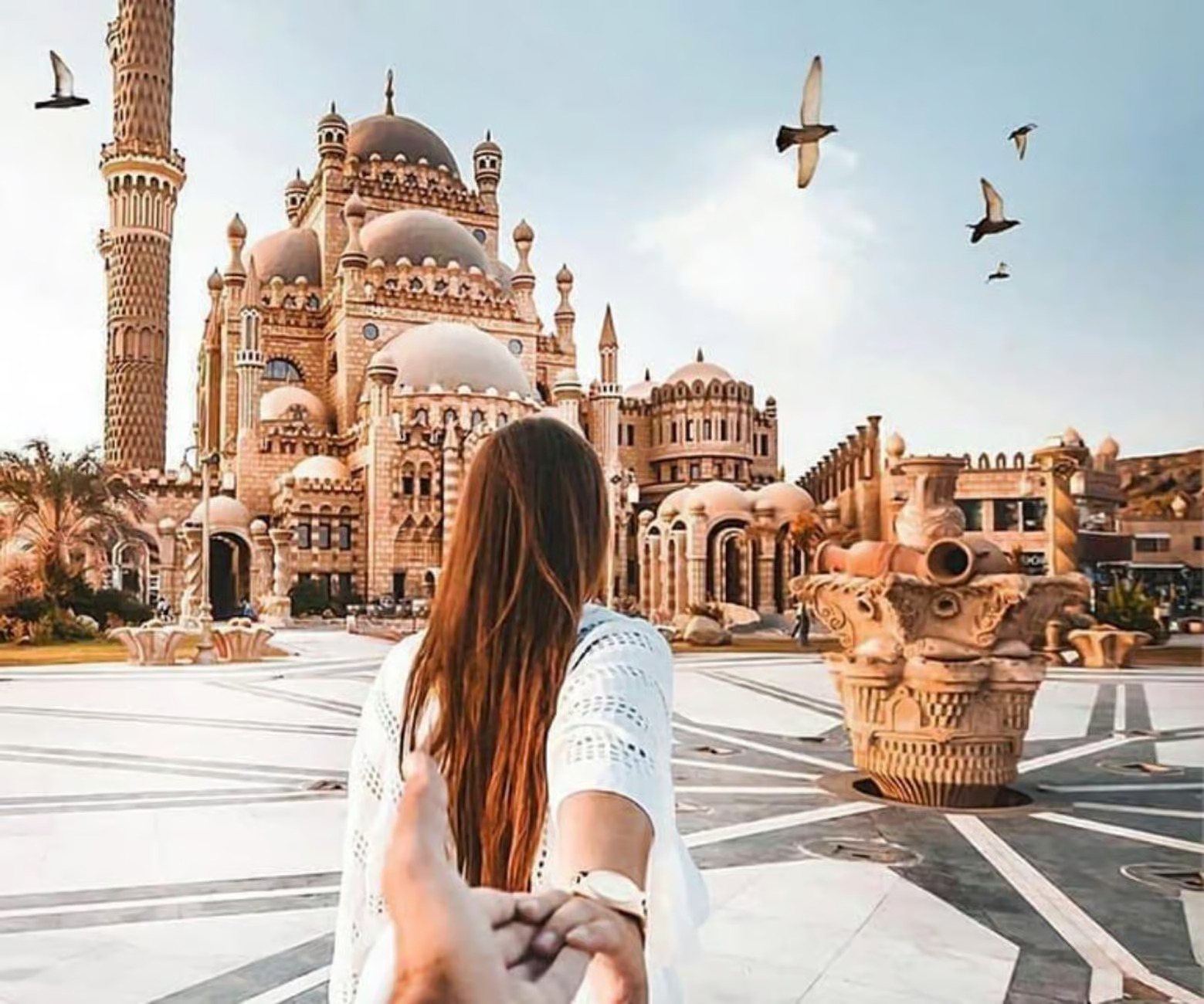 Sharm el Sheikh Stadttour
