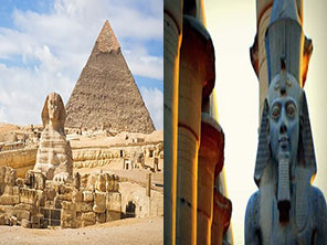 Sharm EL Sheikh Ausflüge nach Kairo & Luxor mit Flugzeug