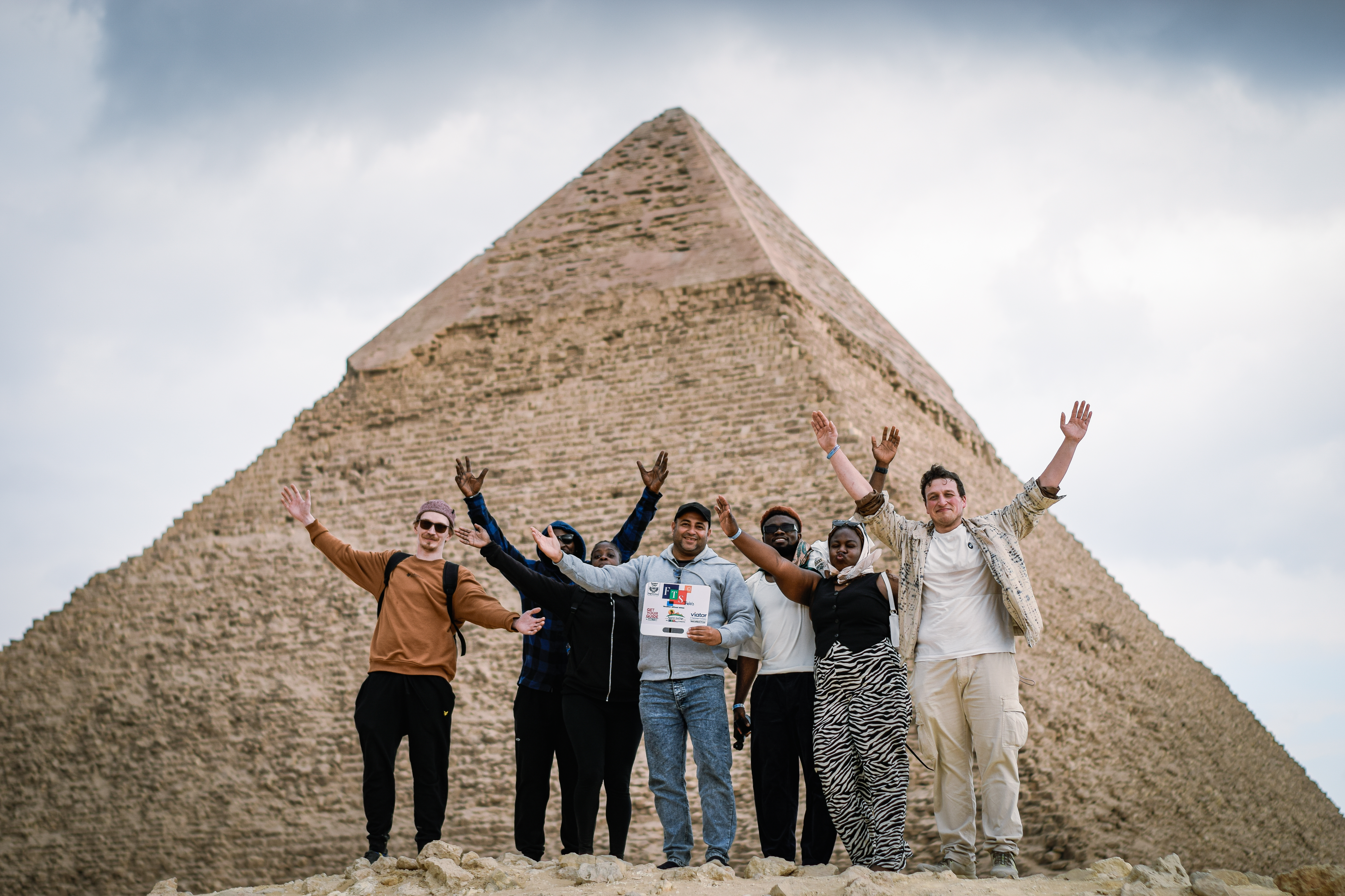 Besichtigen der Pyramiden & Museum von Sharm